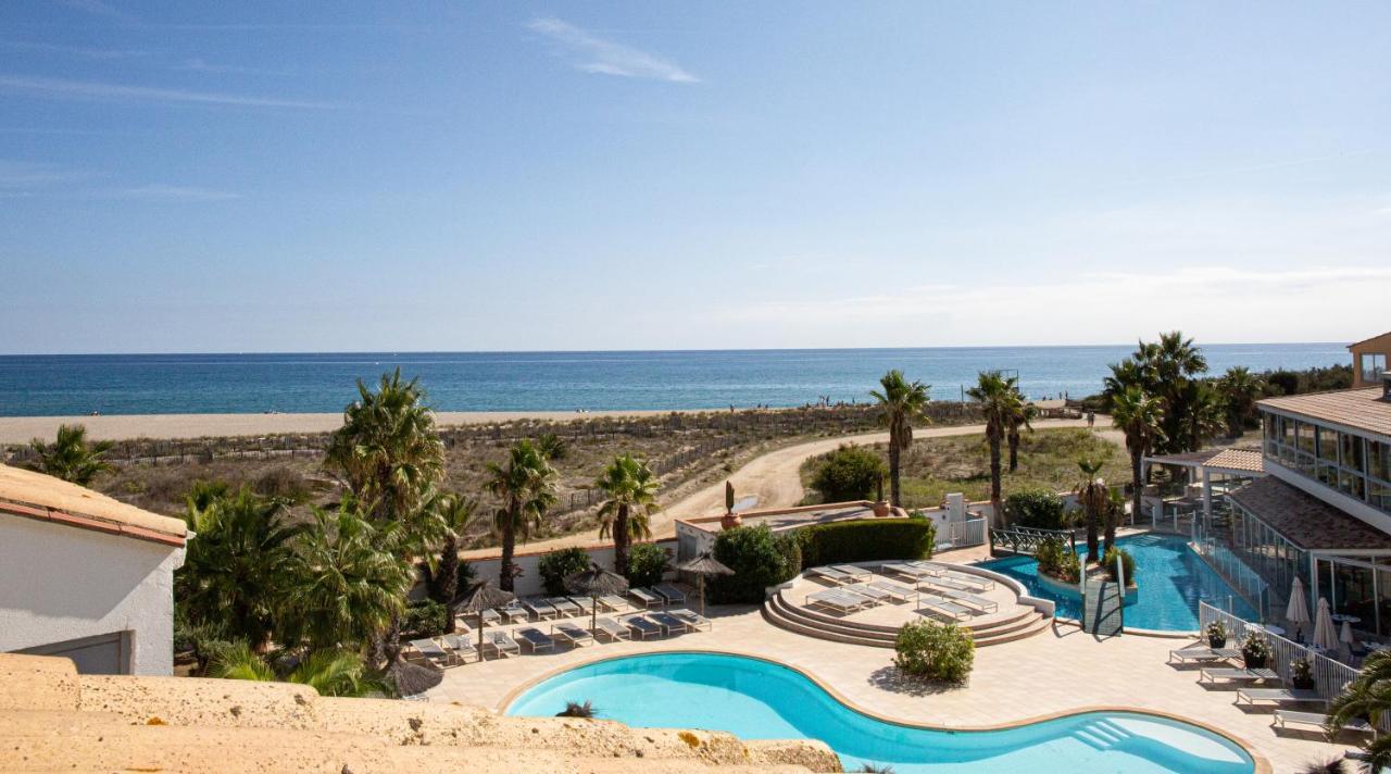 Residence Pierre & Vacances Les Bulles De Mer Saint-Cyprien  Exteriör bild